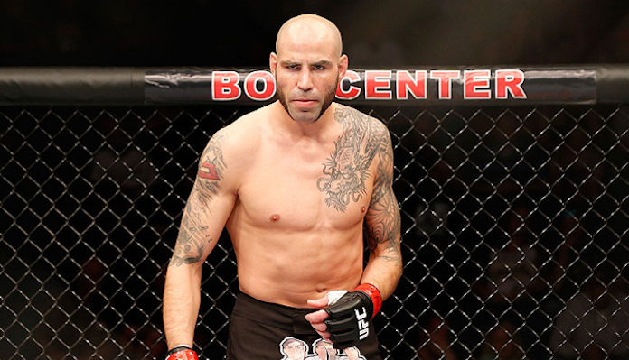 Ben Saunders, UFC