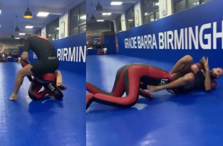 Braulio Estima Shows His Funky Turtle Spinning Armbar