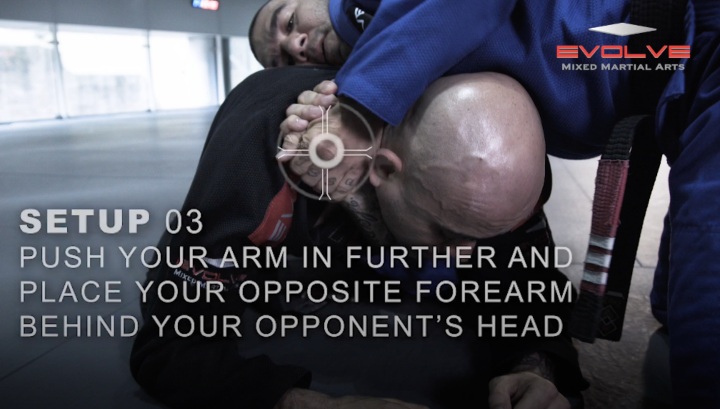 How To Set Up The Perfect Darce Choke From The Turtle Position