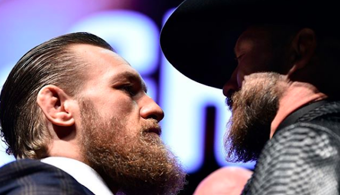 Conor McGregor, Donald Cerrone, UFC 246