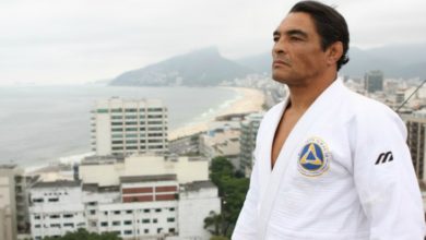 Rickson Gracie: “Saying That You’re Not Afraid of Co Vid is a Big Mistake”