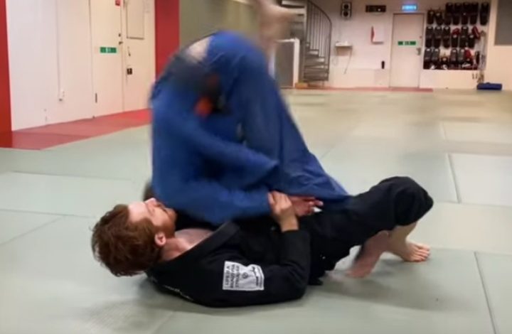 Make Your opponents Fly With The Meregali Sweep
