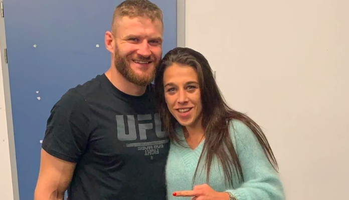 Jan Blachowicz, Joanna Jedrzejczyk