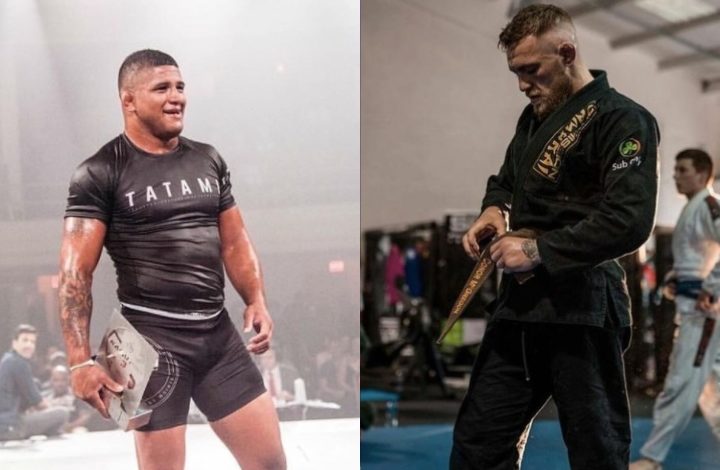 Gilbert Burns: ‘Conor McGregor’s Jiu-Jitsu Is Very Underrated’