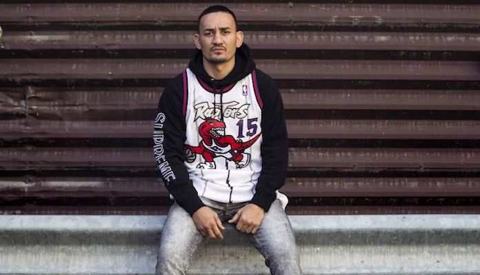Max Holloway, Raptors de Toronto
