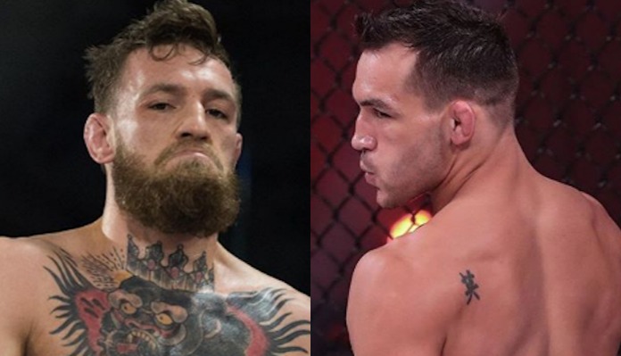 Conor McGregor, Michael Chandler, classements UFC