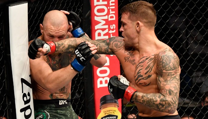 Dustin Poirier, Conor McGregor