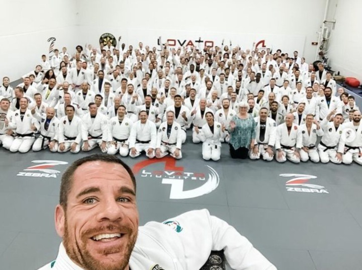 Rafael Lovato Jr nous fait visiter sa belle nouvelle académie