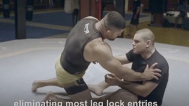 Rousimar Palhares On How To Stay Safe from Leg Locks in BJJ