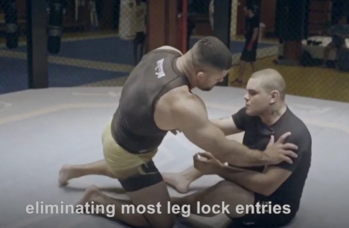 Rousimar Palhares On How To Stay Safe from Leg Locks in BJJ