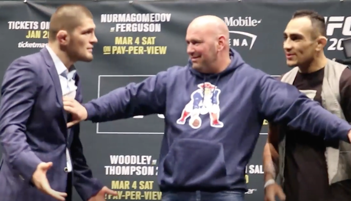 Ufc 249, Khabib Nurmagomedov, Tony Ferguson, Dana White