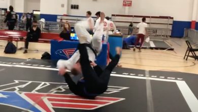 USA Judo Olympian Wins Double Gold in a Local BJJ Blue Belt Division