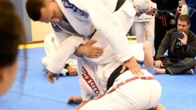Renzo Gracie’s Lightning Quick Armlock Against a Turtled Opponent