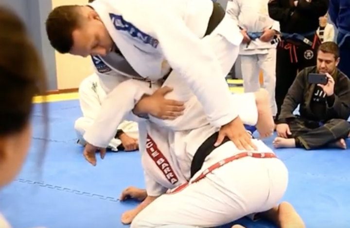 Renzo Gracie’s Lightning Quick Armlock Against a Turtled Opponent
