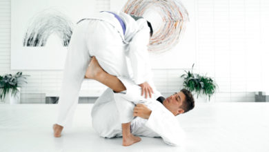 Having Trouble With Setting Up A Strong De La Riva Hook? Do This