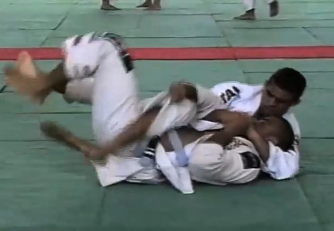 De la voûte de Paquetá: la monture de Vitor Belfort aux Nationals brésiliens 94