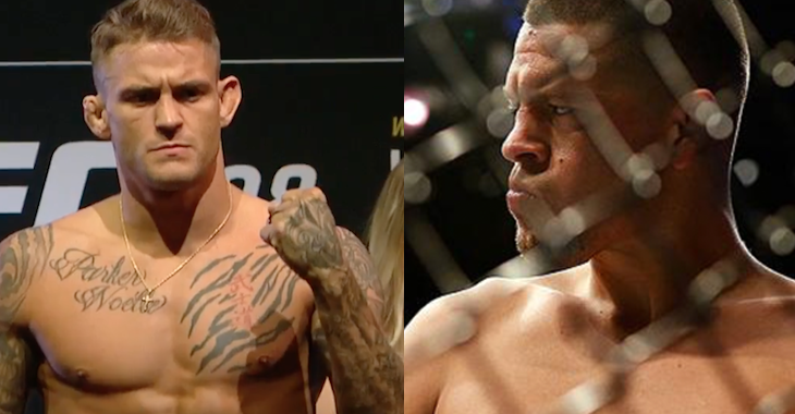 Dustin Poirier Nate Diaz 