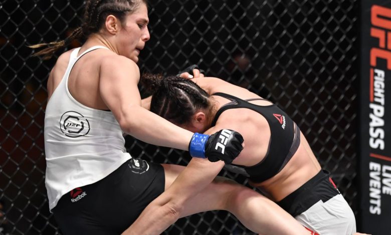 Ils ont dit quoi?! Les pros réagissent à la victoire d'Alexa Grasso sur Maycee Barber à l'UFC 258