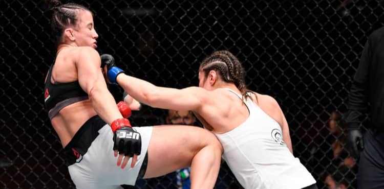 Résultats UFC 258: Alexa Grasso fait un signe unanime à Maycee Barber