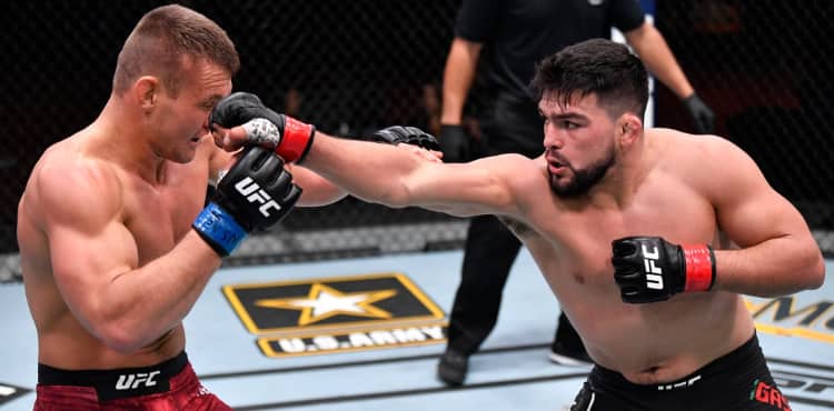 Résultats UFC 258: Kelvin Gastelum l'emporte sur Ian Heinisch