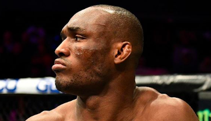 Kamaru Usman, Georges St-Pierre