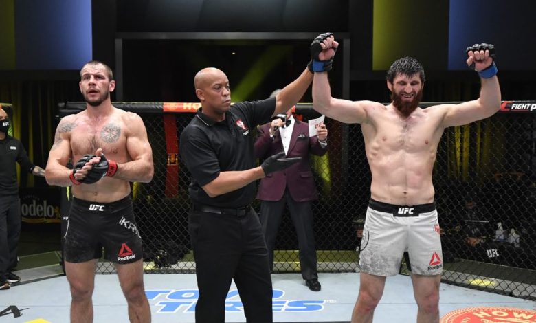 Ils ont dit quoi?! Les pros réagissent à la victoire de Magomed Ankalaev sur Nikita Krylov à l'UFC Vegas 20