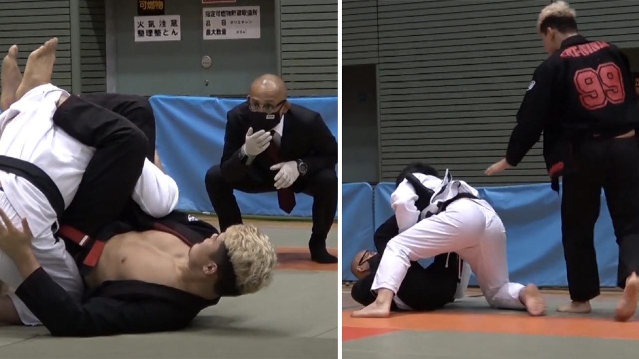 20 soumissions de BJJ et de grappling les plus folles de 2020