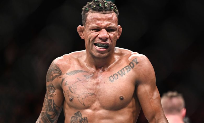 Alex Oliveira bouleversé par l'UFC ne lui donnera pas d'adversaires classés, veut Robbie Lawler
