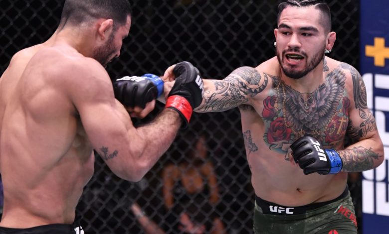 Anthony Hernandez à propos de Rodolfo Vieira: `` J'adore battre les gens à leur propre jeu ''