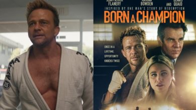 Sean Patrick Flanery’s ‘Born a Champion’ is an homage to Brazilian jiu-jitsu