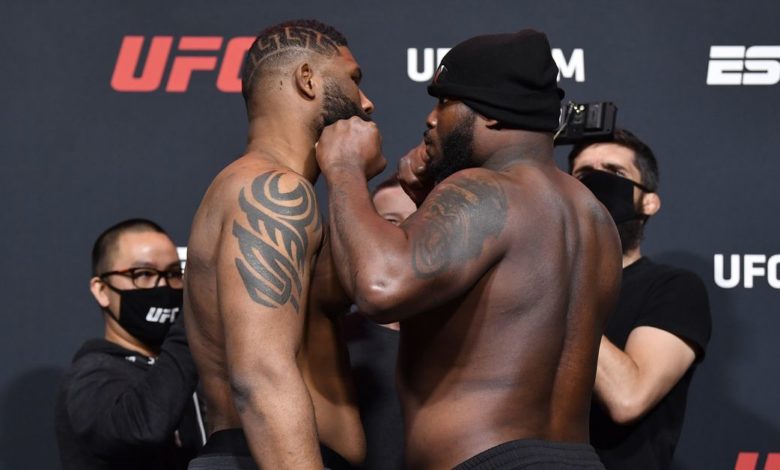 Cotes des paris sur l'UFC Vegas 19: Curtis Blaydes devrait finir Derrick Lewis