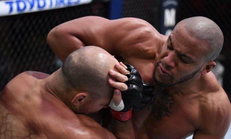 Cotes des paris sur l'UFC Vegas 20: Ciryl Gane est préféré pour terminer Jairzinho Rozenstruik