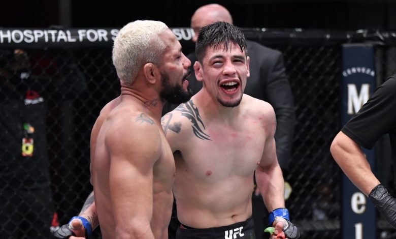Deiveson Figueiredo contre Brandon Moreno 2 prêt pour l'UFC 263 en juin