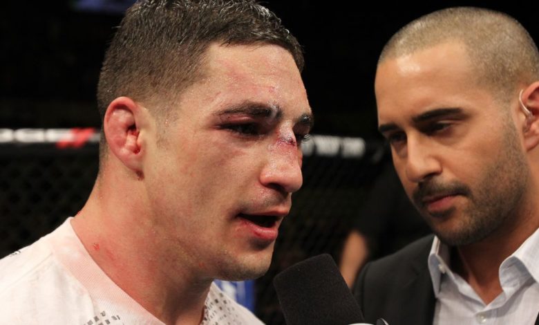 Diego Sanchez dit que `` Cowboy '' est le prochain, mais Conor McGregor `` sera toujours dans l'éther ''