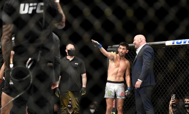 Dominick Cruz maintient que Keith Peterson est `` à 100% '' responsable de la perte contre Henry Cejudo