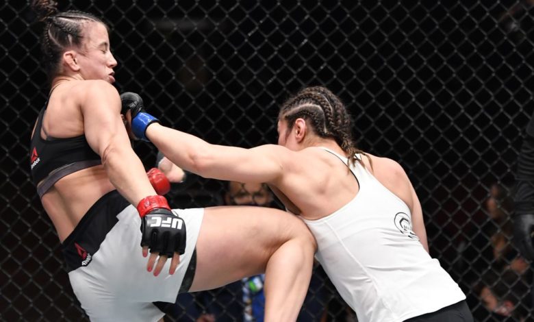 Fini le battage médiatique? Maycee Barber contre Alexa Grasso: les meilleurs moments de la vidéo de combat complet de l'événement co-principal de l'UFC 258