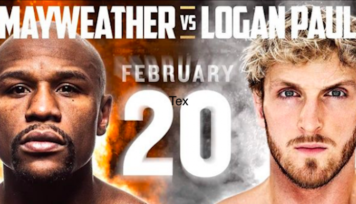 Floyd Mayweather Vs Logan Paul Match De Boxe Expo Reporte Mma Center