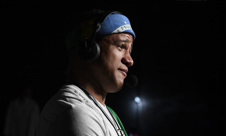 Gilbert Burns: Kamaru Usman voudra peut-être vous dominer mais `` je veux vous finir ''