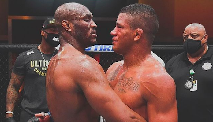 Kamaru Usman, Gilbert Burns