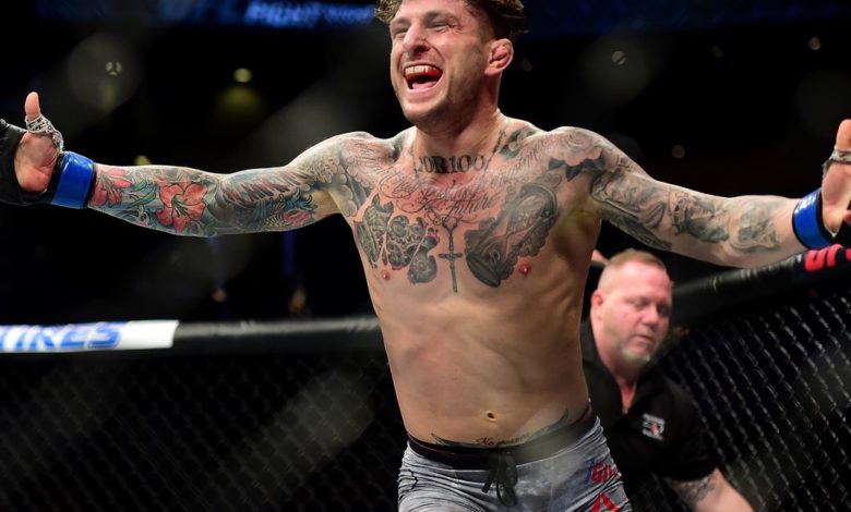 Gregor Gillespie revient contre Brad Riddell lors du prochain événement UFC de mars
