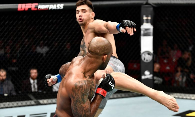 Interview UFC 259: Aleksandar Rakic ​​parle de l'engouement pour les coups de pied de mollet, veut être le premier à battre Adesanya