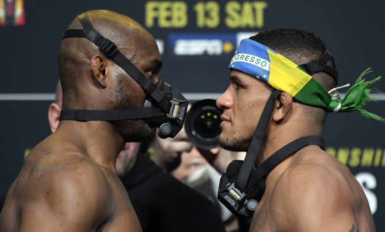 Introduction aux cartes de combat UFC 258: Kamaru Usman contre Gilbert Burns