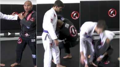 Roberto Cyborg’s Infamous Tornado Throw, Modified Yoko Wakare