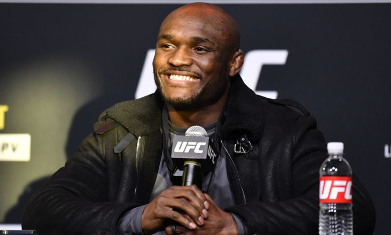 Kamaru Usman ouvert au combat de Georges St-Pierre: il `` peut couper la ligne ''