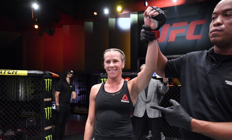 Katlyn Chookagian contre Viviane Araujo ciblée pour l'UFC 262