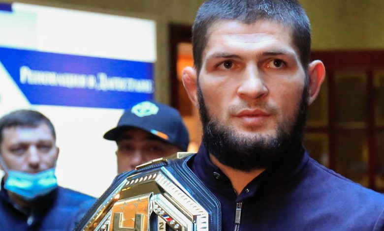 Khabib donne à Poirier sa bénédiction pour diriger les poids légers: il `` mérite d'être champion ''
