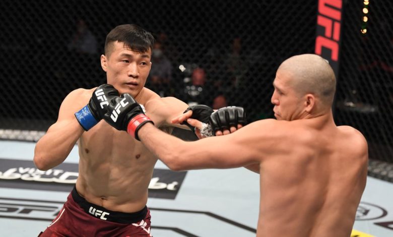Korean Zombie dit qu'il a touché le fond et a gagné plus de 40 livres après sa défaite contre Brian Ortega