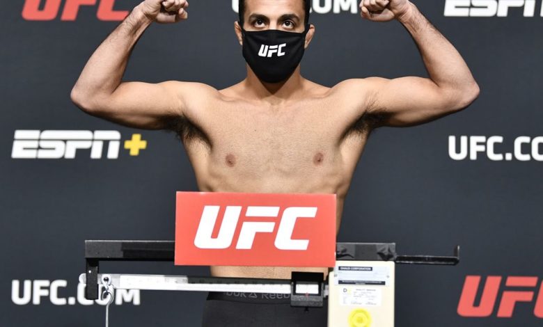 L'UFC coupe un combattant après qu'une `` irrégularité '' médicale l'a obligé à quitter le combat
