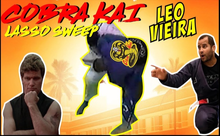 Le Cobra Kai Sweep, un Takedown Leo Vieira appris d'un enfant dans la classe BJJ de son enfant