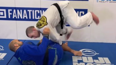 The ‘Buzzsaw’ Guard Passing Concept That Gives Guard Players Nightmares